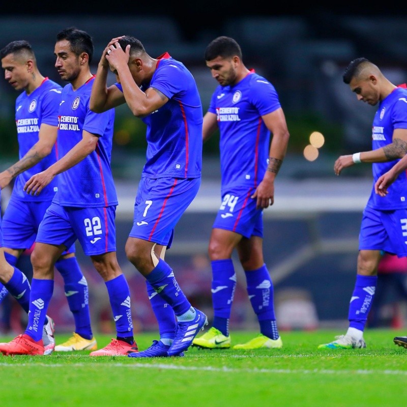 Directiva de Cruz Azul planea un castigo para sus jugadores