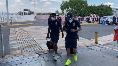 Chivas viajó a Cancún para la pretemporada