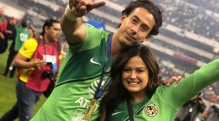 Óscar Jiménez y Mariana Echeverría | Instagram