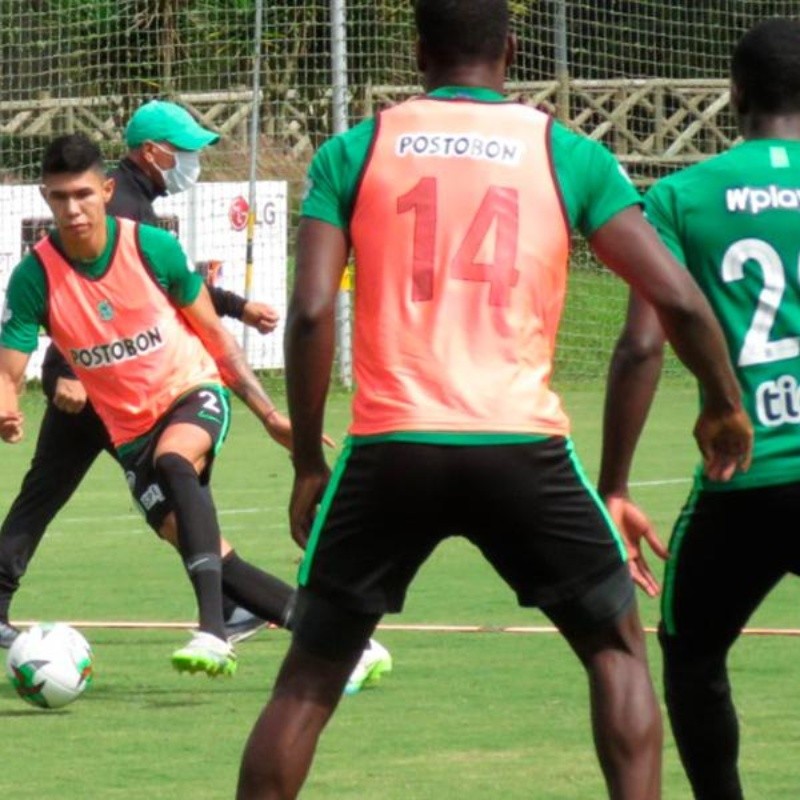 Inicio de pretemporada: un caso positivo para Covid-19 en Atlético Nacional