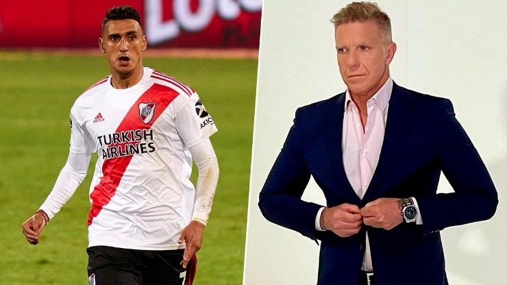 Fantino comparó a Matías Suárez con un histórico de River