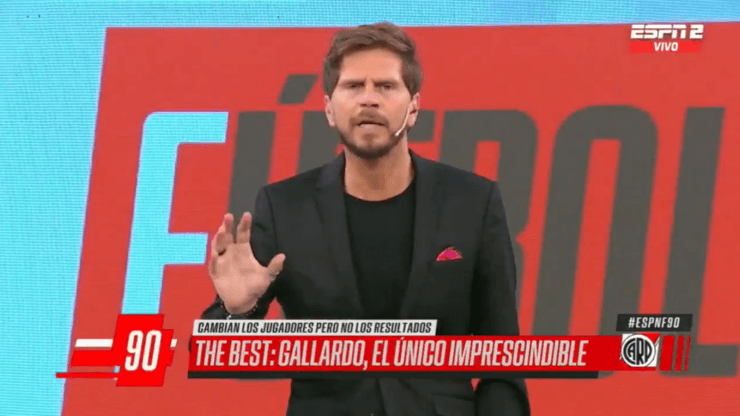 Para el Pollo Vignolo no hay dudas: "Gallardo es el mejor entrenador del mundo"