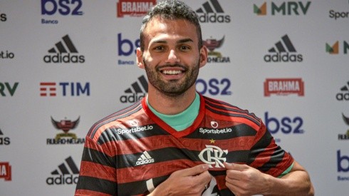 Flamengo e Lille se acertam e Thiago Maia permanece na Gávea