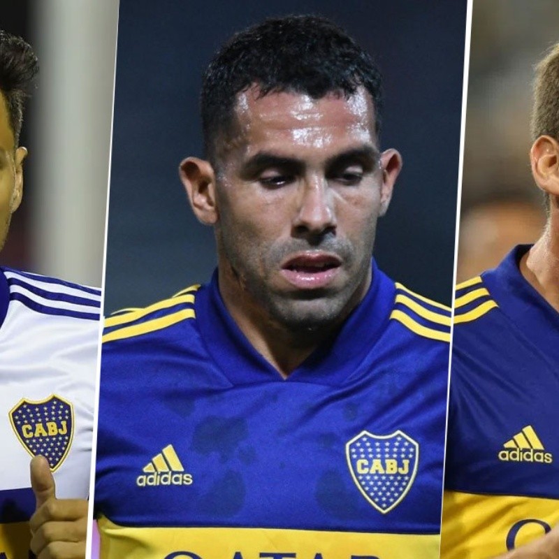 ¿Más casos Buffarini? Hay 7 jugadores más que terminan contrato con Boca en 2021