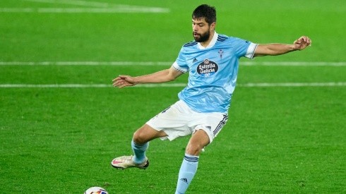Néstor Araujo juega hoy en Celta de Vigo.