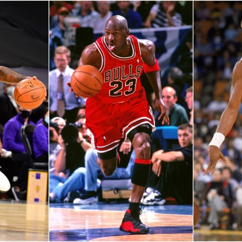 Top 15 NBA scoring leaders of all-time