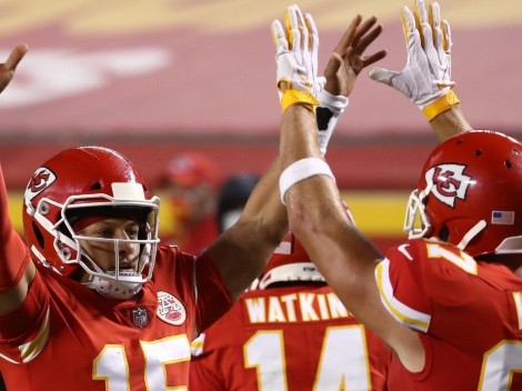 Las tres marcas que predicen a los Chiefs como favoritos al Super Bowl