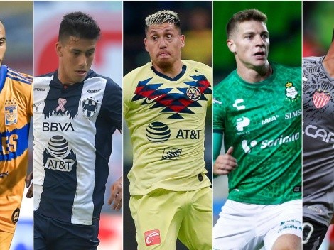 Los jugadores de la Liga MX que más se devaluaron en el Guard1anes 2020