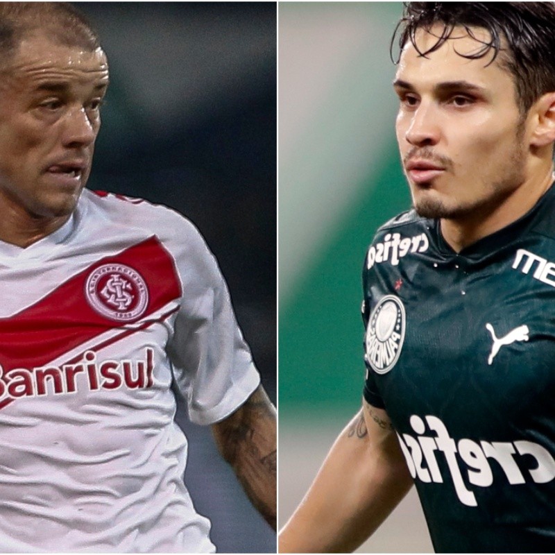 Em despedida de D'Alessandro, Internacional vence o Palmeiras e entra no G4 do Brasileirão