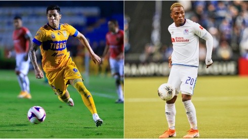 Tigres clash with Olimpia in the first semi-finals of the CONCACAF Champions League. (Getty)