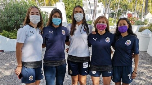 Seis jugadoras de la cantera presentes en Manzanillo