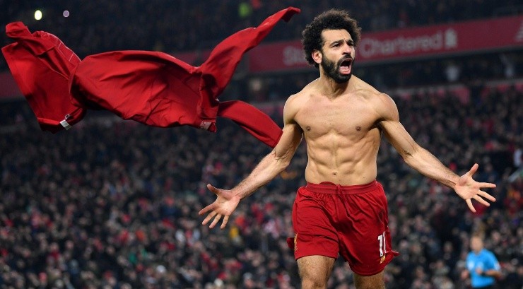 Craque foi destaque nos títulos recentes do Liverpool - Foto: Getty Images.
