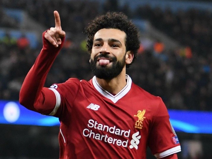 Salah, craque do Liverpool, manda recado para o Real Madrid antes