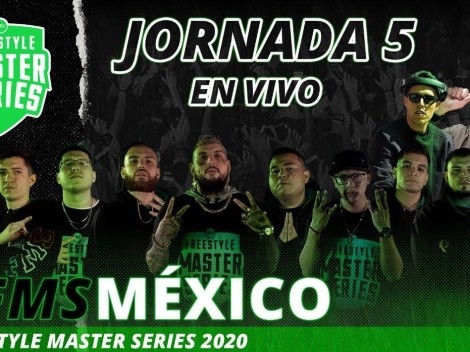 Mira EN VIVO la fecha 5 de FMS México 2020