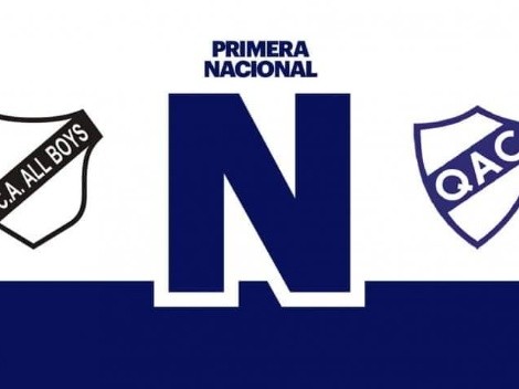 Cómo ver EN VIVO All Boys vs. Quilmes por la Primera Nacional