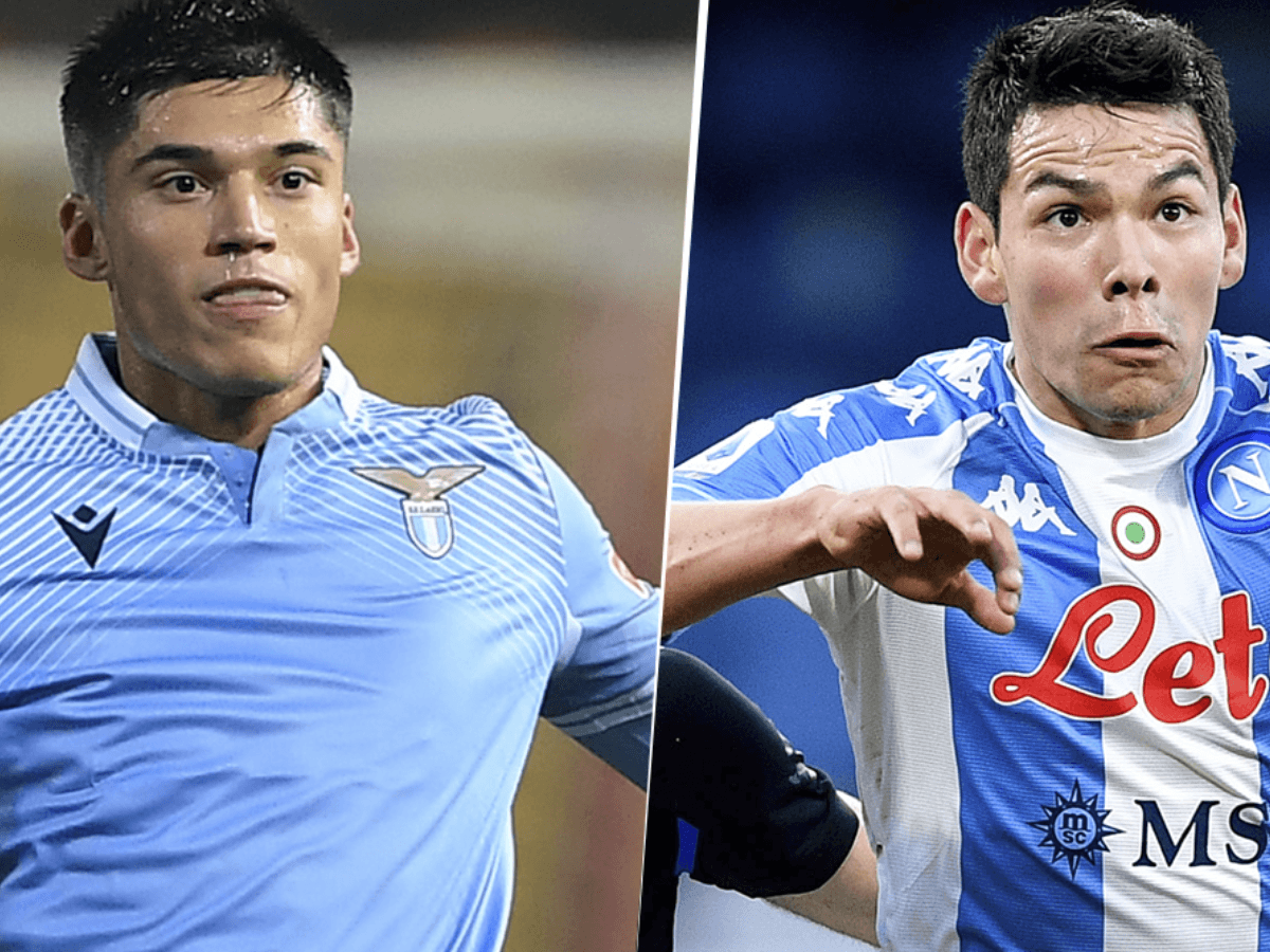 Ver Hoy Napoli Vs Lazio En Vivo Y En Directo Por La Serie A Con Chucky Lozano Bolavip