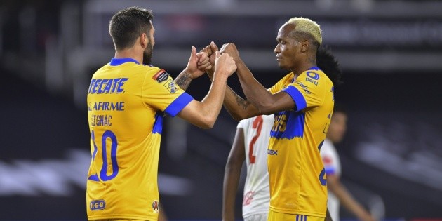 Tigres UANL vs.  Olympia: see André-Pierre Gignac’s goals to reach the Champions League final