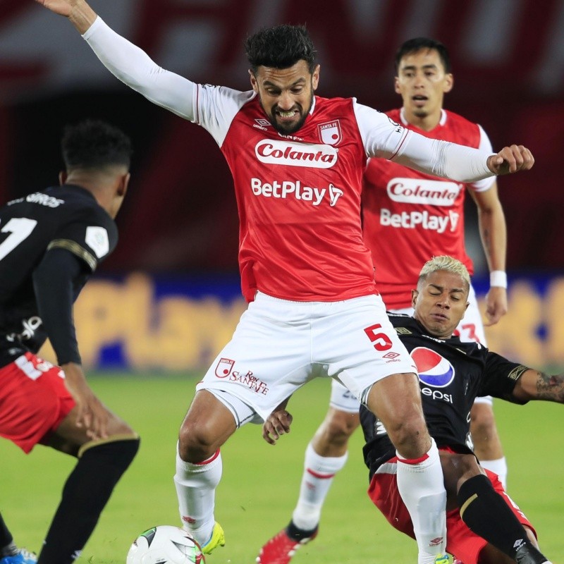 Alineaciones probables de América y Santa Fe para la final de ida