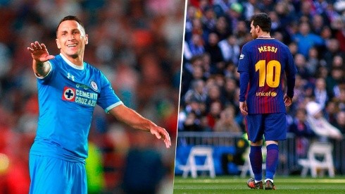 Christian Giménez recordó una anécdota junto con Lio Messi