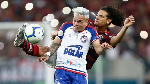Flamengo e Bahia duelam neste domingo, às 18h15, no Maracanã, pelo Campeonato Brasileiro Série A - (Getty Images)