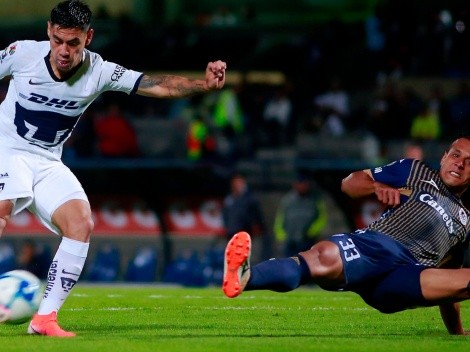 Los fanáticos piden por el regreso de Felipe Mora a Pumas