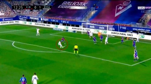 La armó Benzema y la coronó Modrić: así fue el 2 a 0 del Real Madrid contra Eibar