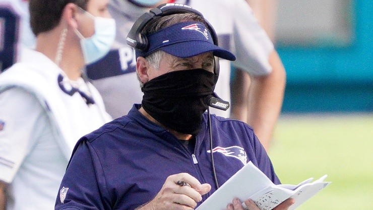 Bill Belichick, head coach de New England Patriots