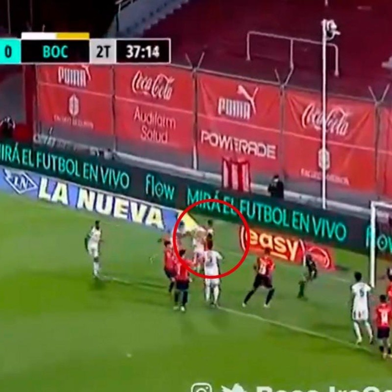 Soldano volvió al gol y con un cabezazo impecable le dio el empate a Boca