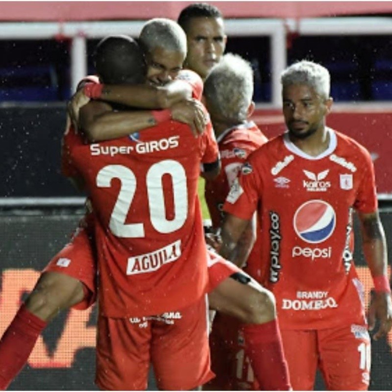 Y llegó el segundo: Duván Vergara puso el segundo gol para América de Cali