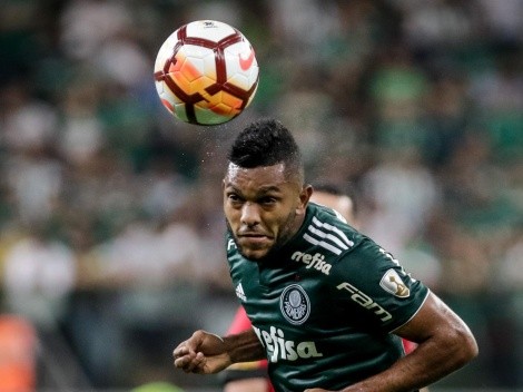 Borja no sigue en Junior, ¿y se va a jugar la Libertadores con Palmeiras?