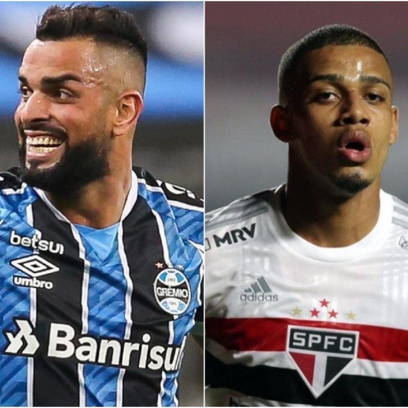 Grêmio x São Paulo: Onde assistir AO VIVO o duelo desta quarta