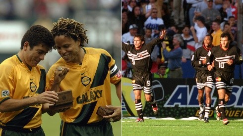 Los Angeles Galaxy en 2000 y DC United en 1998