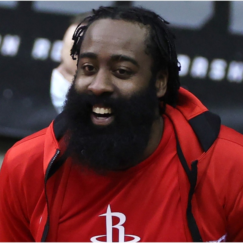 Presidente de los 76ers twitea sobre James Harden y alimenta rumores de su llegada