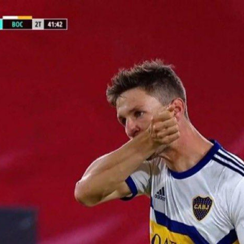 La frase de Soldano sobre su mamá que le rompió el corazón a los hinchas de Boca