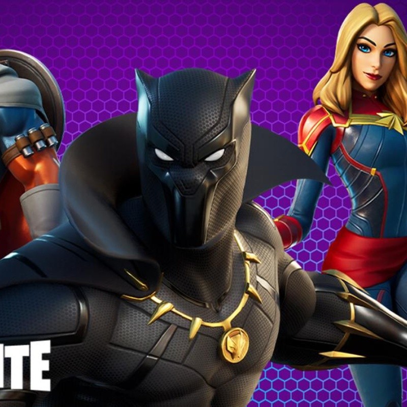 Fortnite, tornano gli eroi Marvel: disponibili le skin di Black Panther,  Captain Marvel e Taskmaster