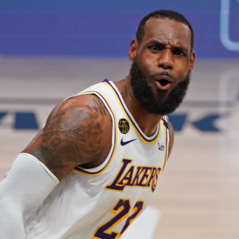 Lo que ganará LeBron por segundo, minuto y hora en Los Angeles Lakers