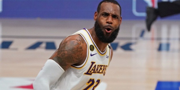 NBA The money that LeBron James will earn per second every day and month with the Lakers