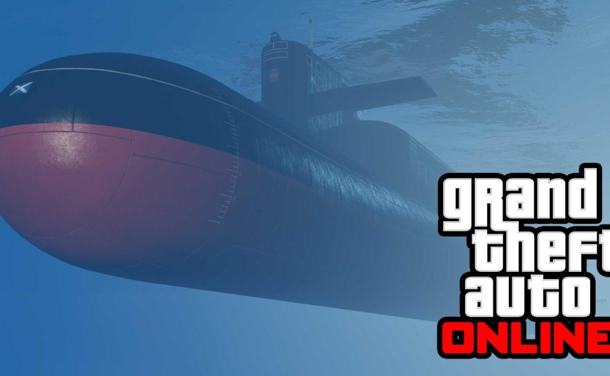 GTA 5 - Como Obter o Submarino e Explorar Oceano Profundo