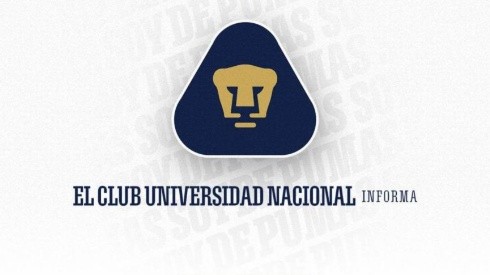 Pumas anunció cambios en las conducciones técnicas de Pumas Tabasco y Pumas Sub-20.