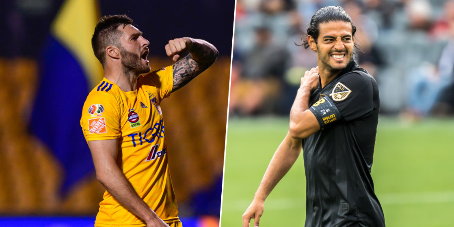 André-Pierre Gignac vs. Carlos Vela: Tigres UANL y LAFC se ...