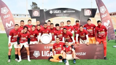 Universitario de Deportes campeonó la Fase 1 de la Liga 1.