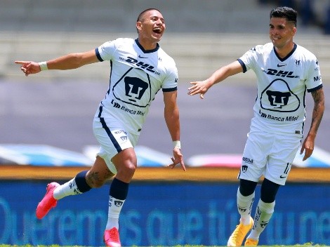 Los 5 mejores goles de Pumas UNAM en 2020