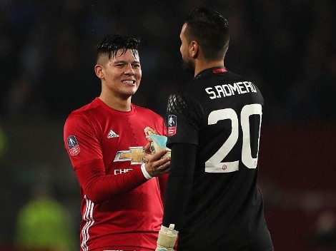 Romero y Rojo tienen las horas contadas en Manchester United