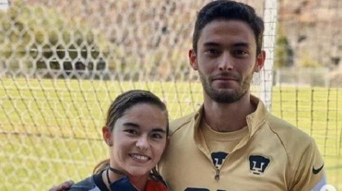 Lucía Rodríguez y Jerónimo Rodríguez representarán a Pumas en 2021.