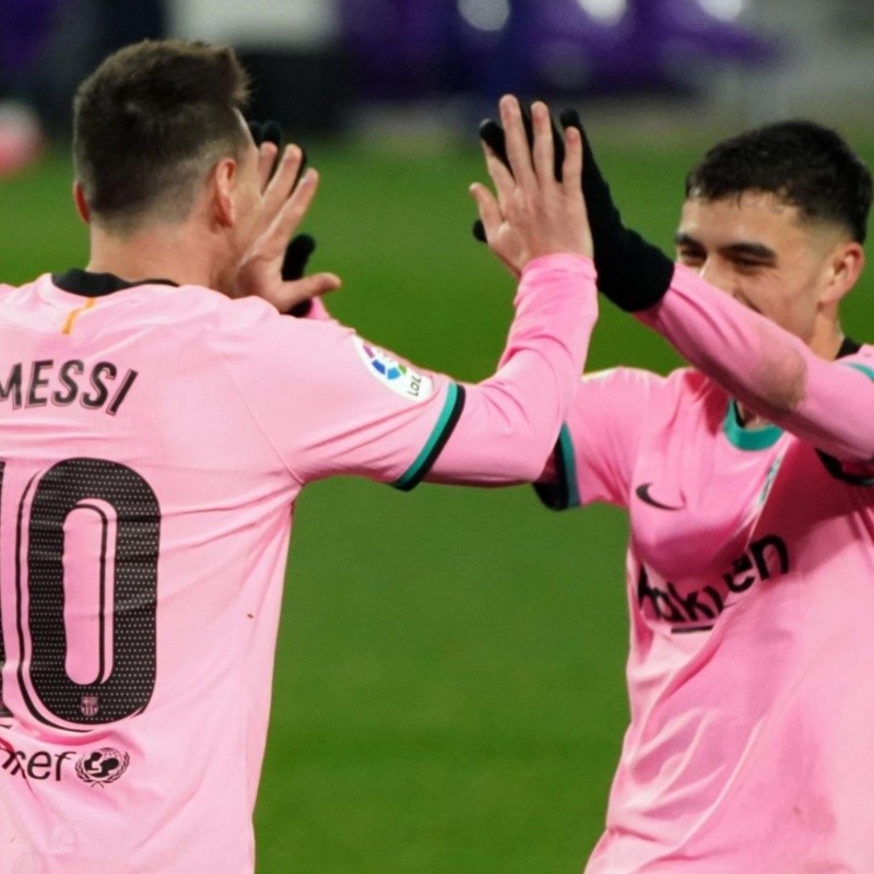 ¿Nace una dupla? Lenglet dijo que "Pedri tiene con Messi un feeling especial"