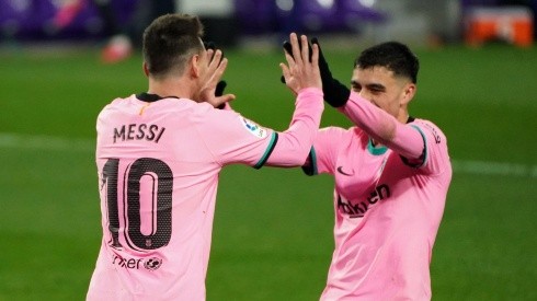 ¿Nace una dupla? Lenglet dijo que "Pedri tiene con Messi un feeling especial"