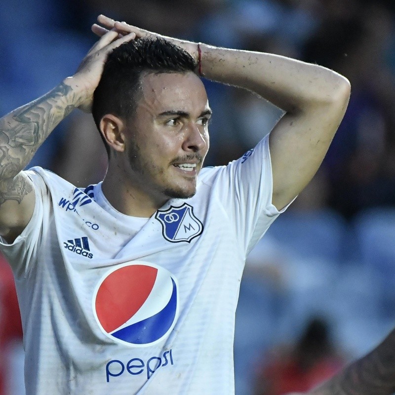 Se le acabó la risita: Santiago Montoya no continuará en Millonarios