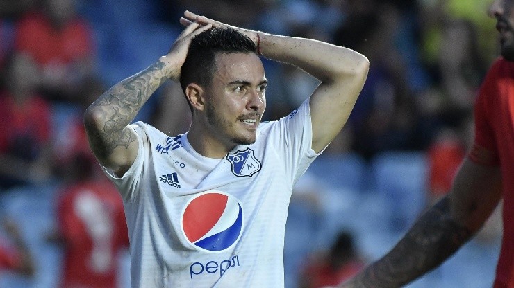 Se le acabó la risita: Santiago Montoya no continuará en Millonarios