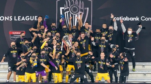 Tigres Campeón de la Liga de Campeones de la Concacaf.