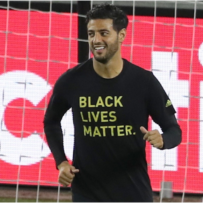 Así reaccionó Carlos Vela tras la final perdida ante Tigres